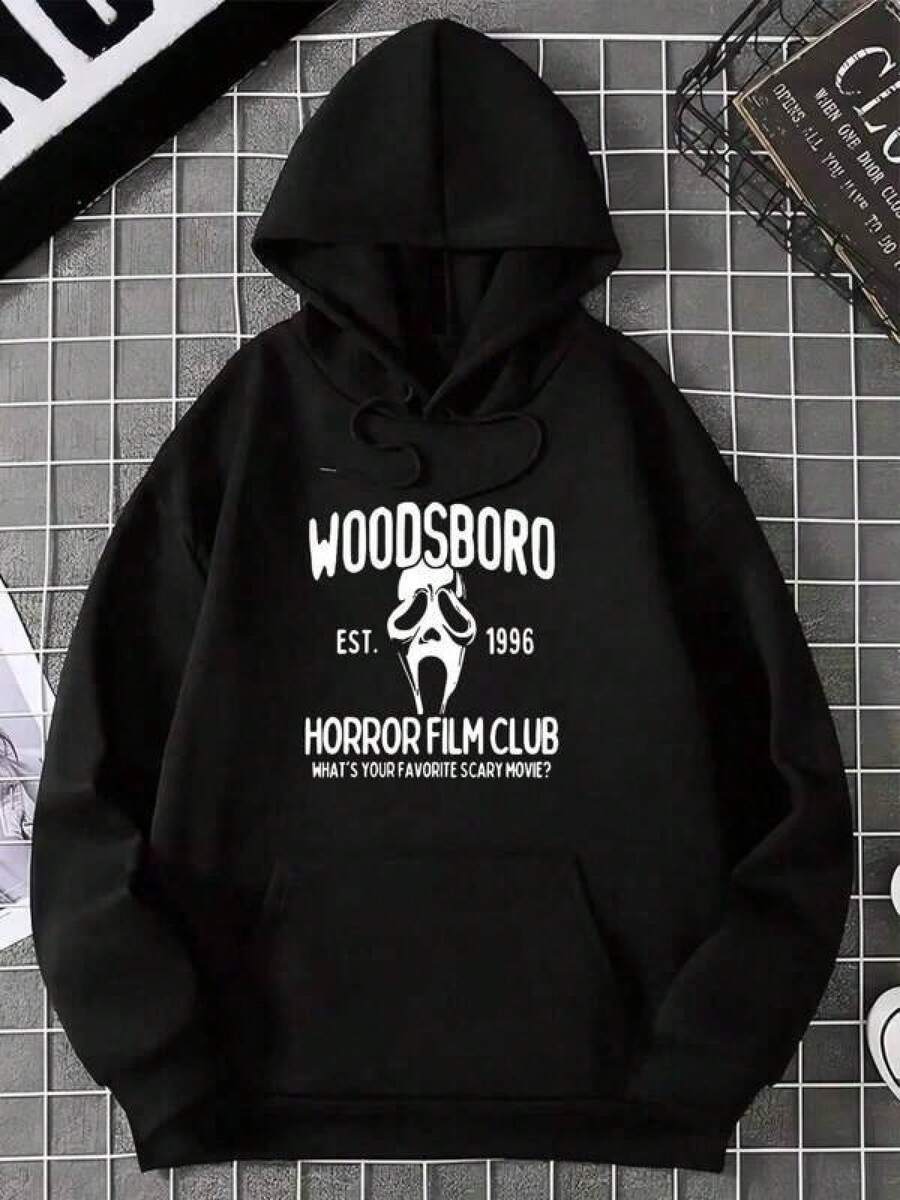 Herr Friluftskläder Hoodies & Sweatshirts - Svart - Visa 1