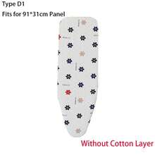 Durable Ironing Board Cloth Universal Resistant Scorch Ironing Board Cover Pad Laundry Supplies Heavy Heat Resistant