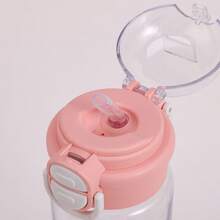 Paw Patrol 汪汪队立大功 17 盎司塑料水瓶，大容量双吸管饮水杯，便携式户外运动水瓶，适用于各种场景，防漏防摔。 - 彩色 - 查看 5