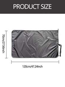 1 件装防水防污汽车后备箱垫，可折叠，耐用，多功能保护垫，适用于所有车型，易于收纳和清洁，汽车配件