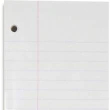 Loose Leaf Paper Wide Ruled Filler Notebook Refill Sheets 8 X 10.5 Inch 200 Sheets Pack For 3 Ring Binder - 1 - Xem 4