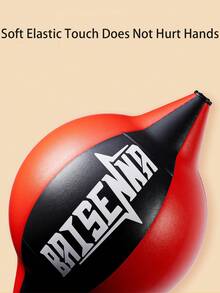 Double-Ended Punching Speed Ball, Improve Reaction Agility And Hand-Eye Coordination, Hanging Boxing Training Reaction Ball, Leather Punching Bag, Suitable For MMA Training And Home Gym Workout, Boxing Fitness Equipment