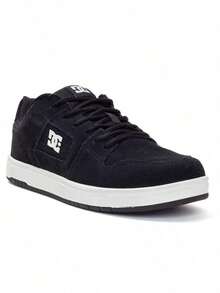 Manteca Classic Skater Sneakers For Men And Women, Flat Sole, Casual, Back To School - Đen và trắng - Xem 1