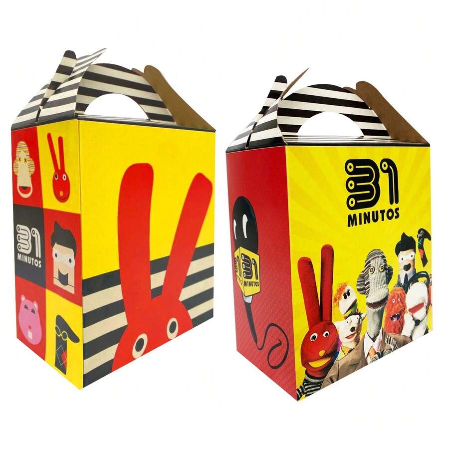 31 Minutos 10 Cajas Dulcera - 駝色 - 查看 1