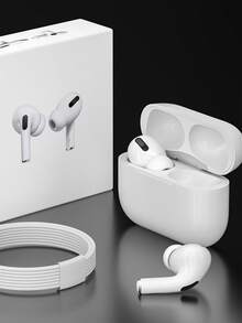CasaBella WTECH Auriculares Bluetooth GPS OEM de tercera generación, auriculares Bluetooth inalámbricos, admiten carga inalámbrica, compatibles con Android - Blanco - Ver 8
