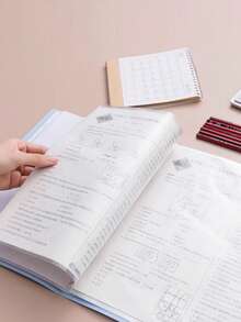 A4透明文件袋，透明文件夹，学生试卷，学习资料整理夹，合同，乐谱夹 - 彩色 - 查看 7