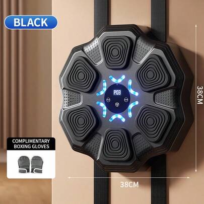 Benbo Intelligent Bluetooth Connected Fitness Boxing And Martial Arts Equipment, Suitable For Both Men And Women, Newly Upgraded Version With USB, Wall-Mounted Punching Bag For Home Use, Space-Saving Fitness Training Gear. Also A Great Gift Choice For Friends On Holidays