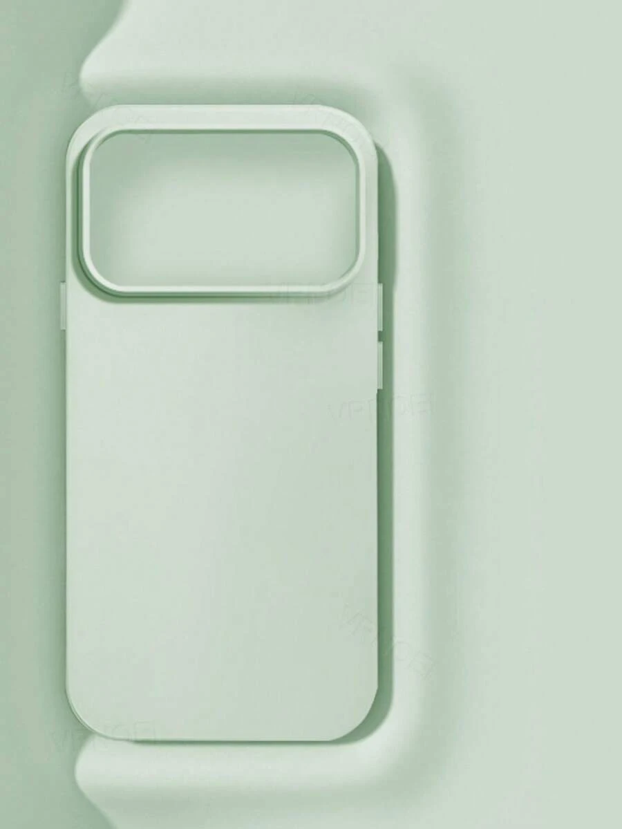 VOUVI 极简奢华纯色基础款手机壳，绿色奢华哑光表面，兼容 17/16/15/14/13/12/11 Pro Max；极简商务保护壳，兼容 17/Air/16/15/14 Plus；新款保护壳及手机配件，春季礼物