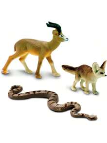 EstiloTendenciaSafari Ltd. TOOB Animales Del Desierto - Juego De Cifras De Animales Del Desierto De 9 Piezas, Juguetes Realistas Para NiñOs, NiñOs PequeñOs, Proyectos Escolares, Regalos De CumpleañOsCalidad PremiumVersióN Mejorada - 1 - Ver 5