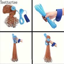 Teettartee Red de mano lanzada, estilo americano, red de mano lanzada para río, red de mano lanzada para mar - Multicolor - Ver 8