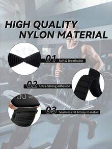 Comfortable Elastic Nylon Woven Sports Ankle/Arm Band: Suitable For Fitbit Versa 2/Versa 1/Versa Lite/Versa SE, Unisex Durable Replacement Strap - For Versa2 - View 6