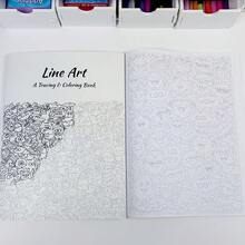 Sách tô màu phác thảo quái vật 28 trang, cẩm nang vẽ nhân vật dễ thương với giấy vẽ chất lượng cao, được thiết kế cho người mới bắt đầu vẽ và người sáng tạo truyện tranh, phù hợp cho thanh thiếu niên và người lớn. - A4 - Xem 5