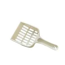 Pet Cat Litter Scoop, Pet Cat Litter Scoop, Pet Dog Pooper Scooper, Pet Cleaning Tool, Cat Litter Scoop - Light Grey - View 2