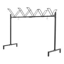 5-Slot Bike Organizer Parking Rack Storage Holder Floor Stand - 1 - View 9