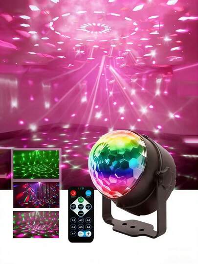 Disco Atmosphäre Licht - LED Licht geeignet für Tisch und Deckeninstallation, ganzjährig verwendbar, ideal für Partydekorationen, Abschlussfeiern, Geburtstagsfeiern, Hochzeiten, Veranstaltungen und Baraktivitäten
