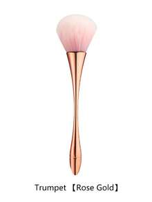 1/2pcs Large Powder Brush Set, Soft Waist-Shaped Makeup Brushes, Contouring Single Brush Set,Giveaways - Multicolor - View 10