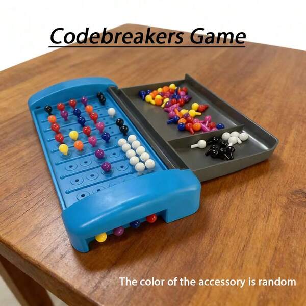2-Player Codebreaking Board Game, Interactive Deduction Tabletop Game, Large & Small Size Options, Portable Party Game For Family Gathering & Night Entertainment