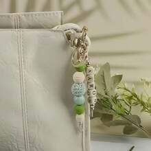 1 pieza Llavero personalizado con nombre, Dije personalizado para bolso, Regalo para días festivos/Día de San Valentín para seres queridos - llavero - Ver 31