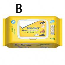 Powerful Degreasing Kitchen Wipes, Heavy Oil Stain Remover For Range Hoods, Household Cleaning Wet Tissues - Yellow - View 6