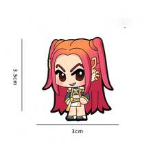 1枚动漫风格可爱卡通胸针，装饰配件礼品 - 彩色 - 查看 5