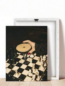 1 pieza Póster de arte de bar de buceo vintage con martini, pintura al óleo retro de billar y cóctel, impresión de bola 8 afortunada, impresión surrealista de martini expreso y ajedrez, decoración de pared elegante y oscura de bar, el regalo ideal para amigos, impresión de arte para dormitorio, decoración de sala de estar, decoración de oficina, decoración de baño, arte de pared, decoración de pared, decoración del hogar, decoración de habitación, arte de pared en lienzo, pósteres, arte de pared con marco, marco opcional - Multicolor - Ver 17