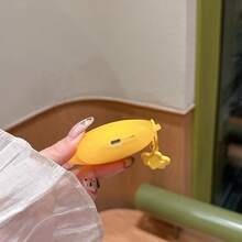 Interesting Creative Semi-Transparent Star Style Compatible With Apple Pro/Pro 2nd Gen Earphone Case, Pro 3 Protective Cover, 4/3/1/2 Soft Case - Blue + Pendant - View 6