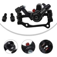 Mountain Bike Mechanical Disc Brake Calipers, Front And Rear Wheel Disc Brake Parts And Installation Tools - Multicolor - View 6