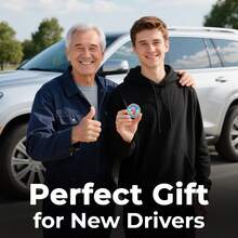 1 huy hiệu Thánh Christopher gắn xe hơi, huy hiệu Thánh Christopher 3D nổi bật nhiều màu sắc, quà tặng chúc an toàn khi lái xe cho cha mẹ và gia đình. - Bạc - Xem 12