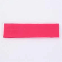 1PC Sports Yoga Hair Band Solid Running Absorb Sweat Headband For Women Men Adjustable Make Up Hair Accessories Headwrap Women Head Scarf Work Out Sweatband - Multicolor - View 12