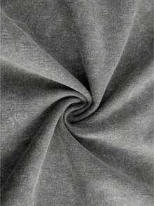 Disney Disney Cars MATER Pattern Street Style 100_ Pure Cotton Vintage Round Neck Sweatshirt, Comfortable Round Neck T-Shirt, Suitable For Travel And Vacation, Unisex. - Xám - Xem 4