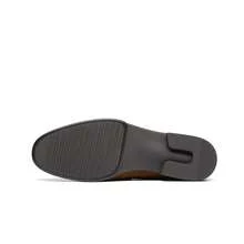 Men's Classic Suede Penny Loafers Premium Leather Dress Shoes Lightweight Comfort Slip On Formal - màu nâu - Xem 9