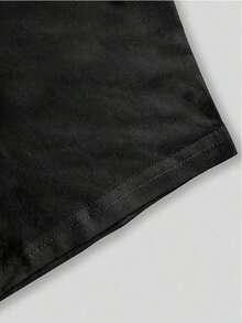 Stylish Women's Daisy Print T-Shirt - New Release - 100% Cotton T-Shirt - Loose Oversized Plus Size T-Shirt - Asphalt Vibe - Xám - Xem 6