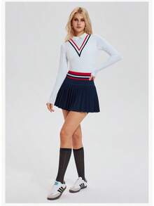 Women Active Dresses - White - View 4