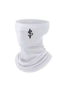 1/2个装男女通用印花拉法帽面罩，适合日常使用、户外旅行、徒步、滑雪、骑摩托车等。 - 彩色 - 查看 10