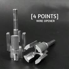 2pcs 1/2", 3/4", 1" Pipe Threading Tool Set, Dual-Function PVC Pipe Threader For Home Repair - Multicolor - View 8