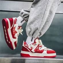 New Soft Sole Comfortable Casual Sports Shoes For Women - Đỏ - Xem 6