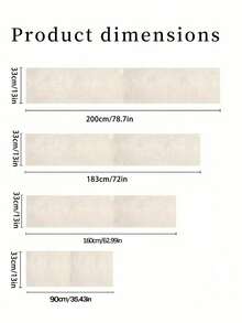 1pc Easter Table Runner With Floral Wreath And Rabbit Patterns | Elegant Polyester Printed Tablecloth For Spring/Summer, Ideal For Family Gatherings, Festive Decorations, And Hotel Displays - Camel - View 3