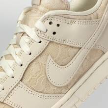 Nike أحذية رياضية كاجوال للنساء - أبيض/وردي - مشاهدة 5