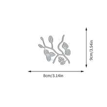 Creative Photo Frames And Flowers Metal Cutting Dies, DIY Scrapbooking Album And Embossing Stencil, Greeting Card Making Tool, Card Paper Cutting Crafts ,Gift Card Making Template Die Cuts. - Silver - View 10