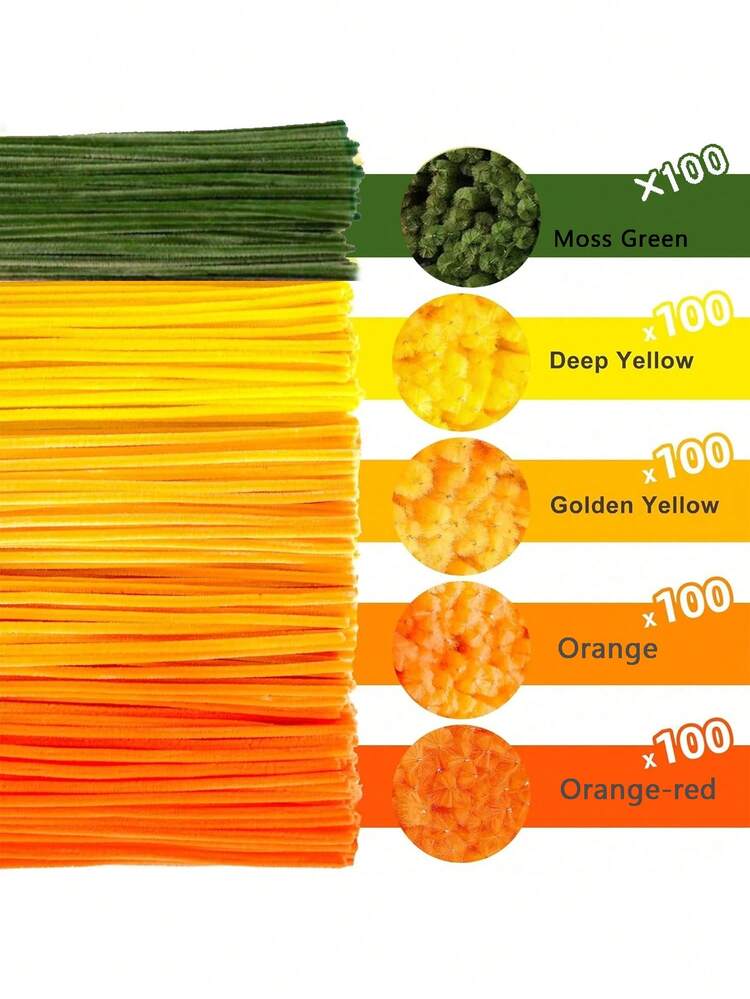 100/500 sợi dây nhung màu cam, 5 màu khác nhau, dài 30cm, chất liệu nhung mềm mại dùng trong thủ công mỹ nghệ, vật liệu tự làm đồ thủ công, trang trí nghệ thuật sáng tạo, làm đồ thủ công tự làm, gói quà, trang trí tiệc lễ hội, quà tốt nghiệp. - Nhiều màu - Xem 11