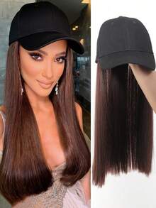 12 Inch/30cm Short Straight Heat Resistant Synthetic Wig, Bob Style - Multicolor - View 10