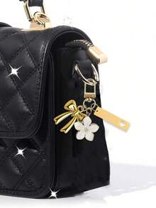 Personalized Cherry Blossom Metal Keychain | Personalized Stainless Steel Name Keychain - Suitable For Decorating Wallets, Ladies' Bags, Car Keys, It Is The Perfect Gift For Friends, Family, And Loved Ones, And Is Also An Ideal Choice For Ladies' Keychains, Daily Necessities, Holiday Gifts, Birthday Gifts, Valentine's Day Gifts, And Autumn/Winter Gifts. ,Travel Organizer - Multicolor - View 11