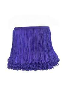 2码流苏花边饰带，缝纫配件，流苏，拉丁舞服装流苏，DIY服装用品，工艺品，家居园艺 - 多色 - 查看 12