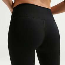 Nike Women's AS W NK ONE DF HR TGHT FLRE US Knit Pants IB9136-010 - Black - View 4