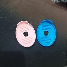 2pcs Electric Toothbrush Charging Base Protective Pad, Used For Drainage, Keeping The Charging Base Clean, Preventing Dust And Residue Accumulation - Multicolor - View 12