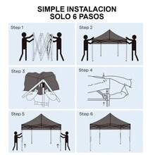 Tents - Blue - View 6