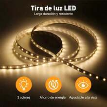 Espejo Con Luz Led Para Baños Touch Antivaho 3 Modo 50x50cm Ch50-1 - CH50-1 - Ver 8
