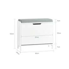 Shoe Racks - White - View 3