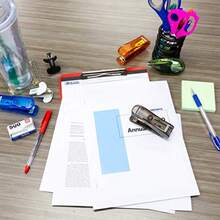 Correction Tape 5 Mm X 236 Easy To Use Applicator White Out For Instant Corrections In Office School And Home 1 Unit Random Color - 1 gói - Xem 6