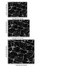 1pc Marble Texture White Gold Pattern, Warm Family Atmosphere, Diatomite, Anti-Slip, Suitable For Washing Machine Cover Pad, Dryer Cover Pad, Coffee Machine Pad, Kitchen Countertop Pad. Multi-Purpose Household Mat - Multicolor - View 11